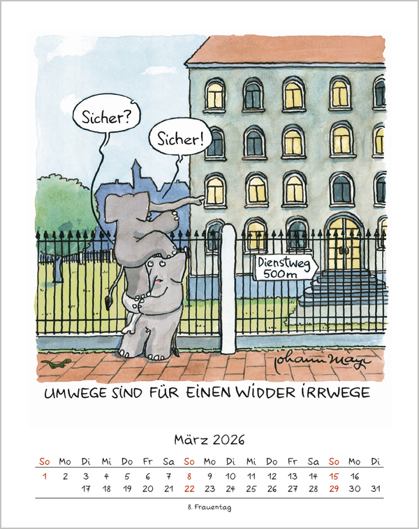Widder 2026, Innenansicht #3