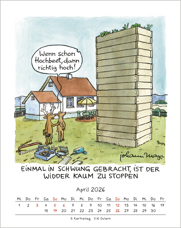 Widder 2026, Innenansicht #4