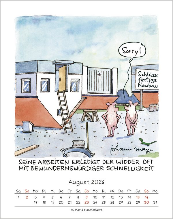Widder 2026, Innenansicht #8