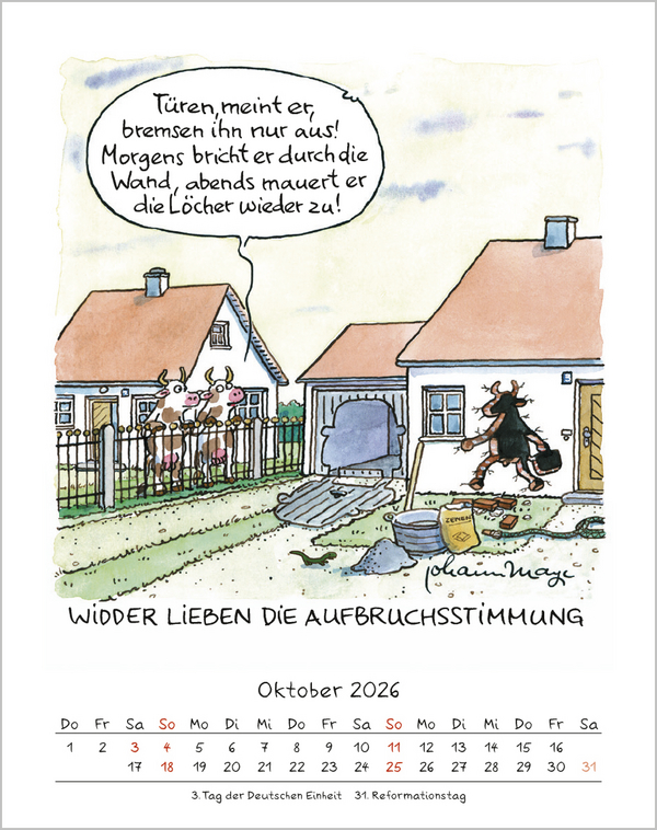 Widder 2026, Innenansicht #10