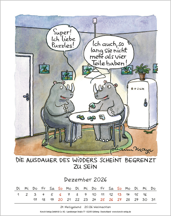 Widder 2026, Innenansicht #12