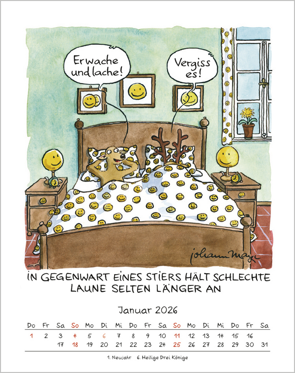 Stier 2026, Innenansicht #1