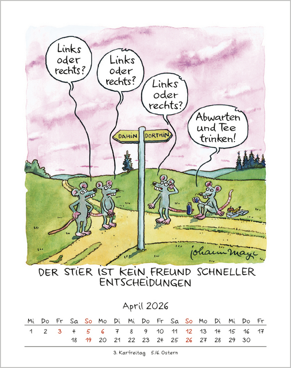 Stier 2026, Innenansicht #4