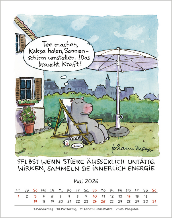 Stier 2026, Innenansicht #5