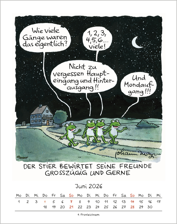 Stier 2026, Innenansicht #6