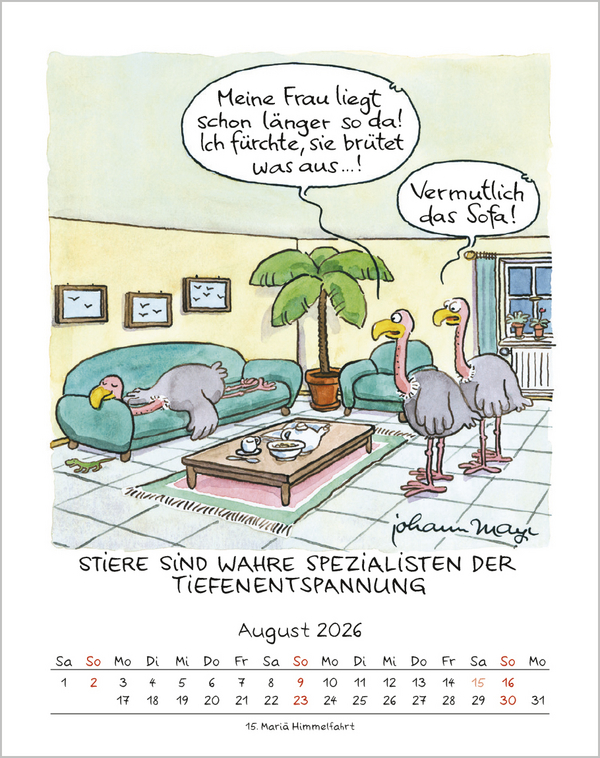 Stier 2026, Innenansicht #8