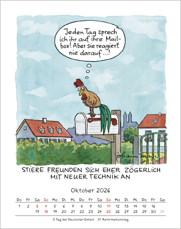 Stier 2026, Innenansicht #10
