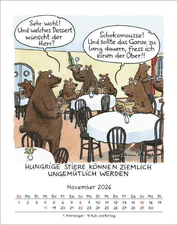 Stier 2026, Innenansicht #11