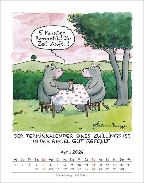 Zwillinge 2026, Innenansicht #4