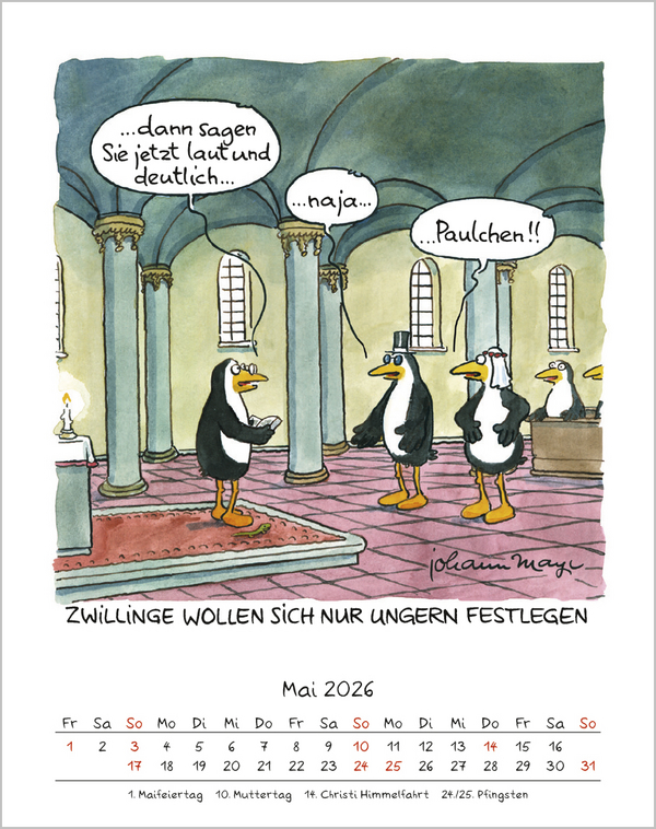 Zwillinge 2026, Innenansicht #5