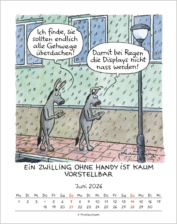 Zwillinge 2026, Innenansicht #6