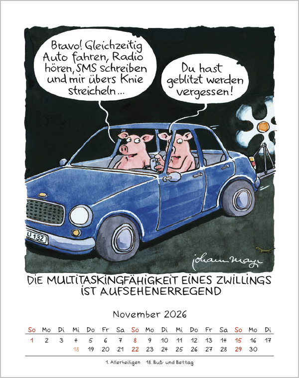 Zwillinge 2026, Innenansicht #11