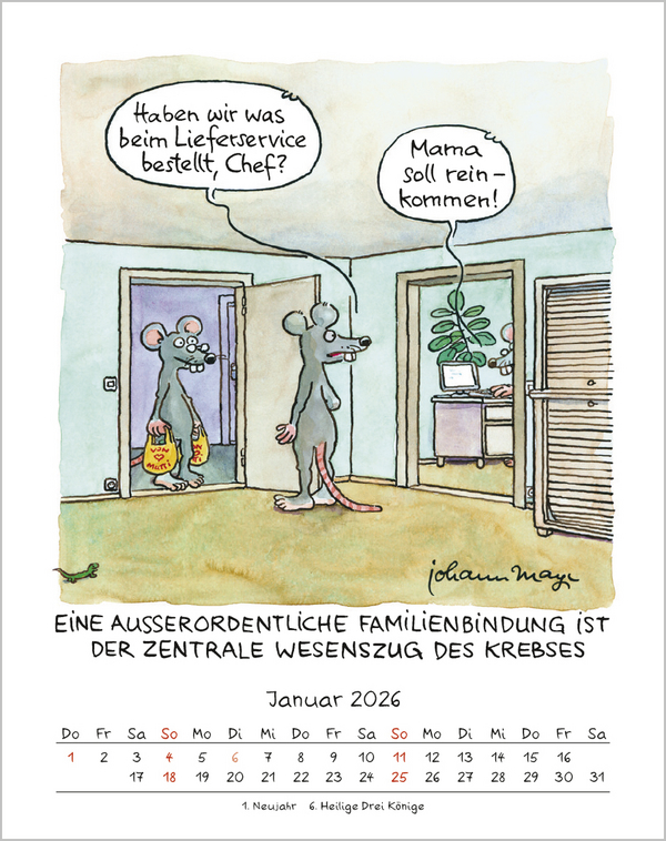 Krebs 2026, Innenansicht #1