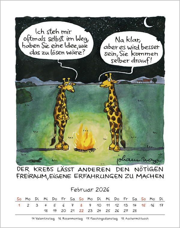 Krebs 2026, Innenansicht #2
