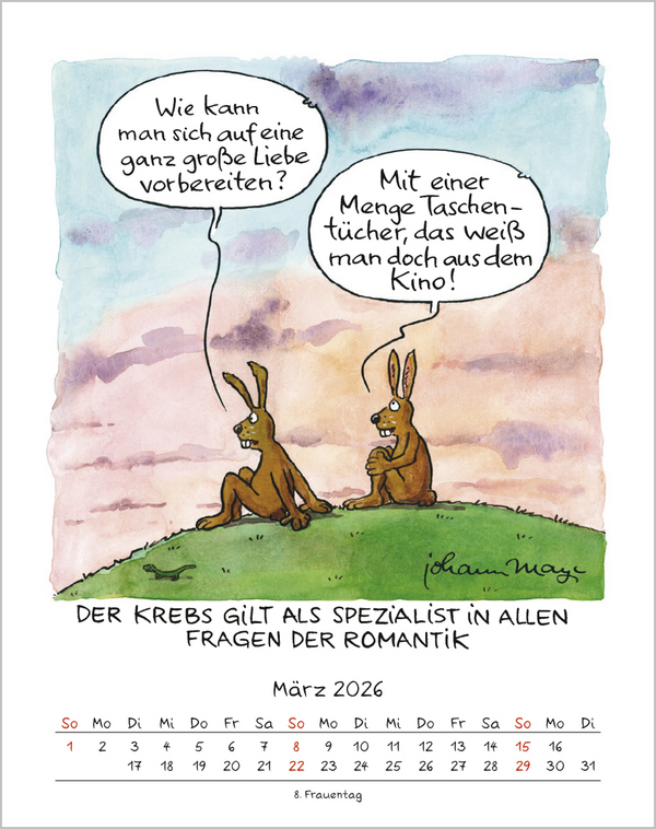 Krebs 2026, Innenansicht #3