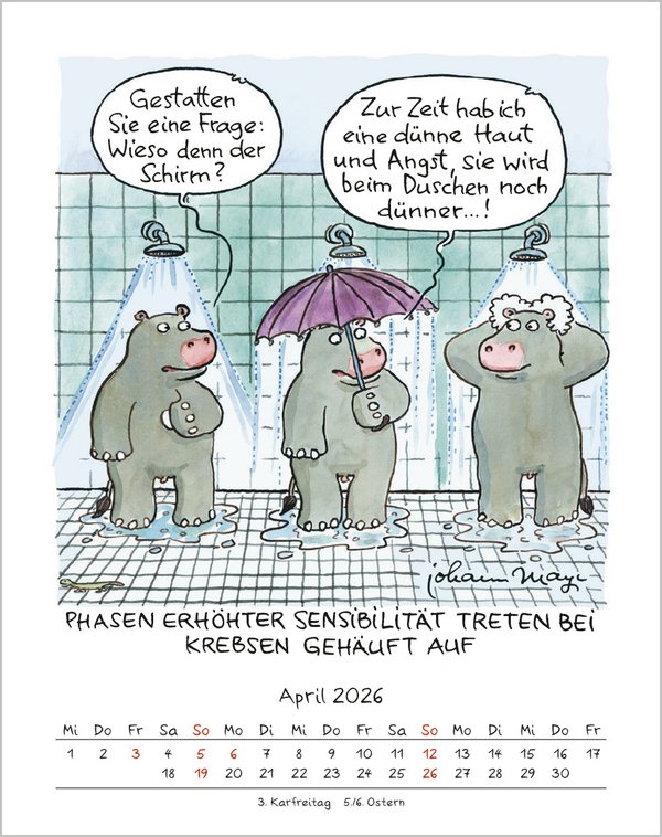 Krebs 2026, Innenansicht #4