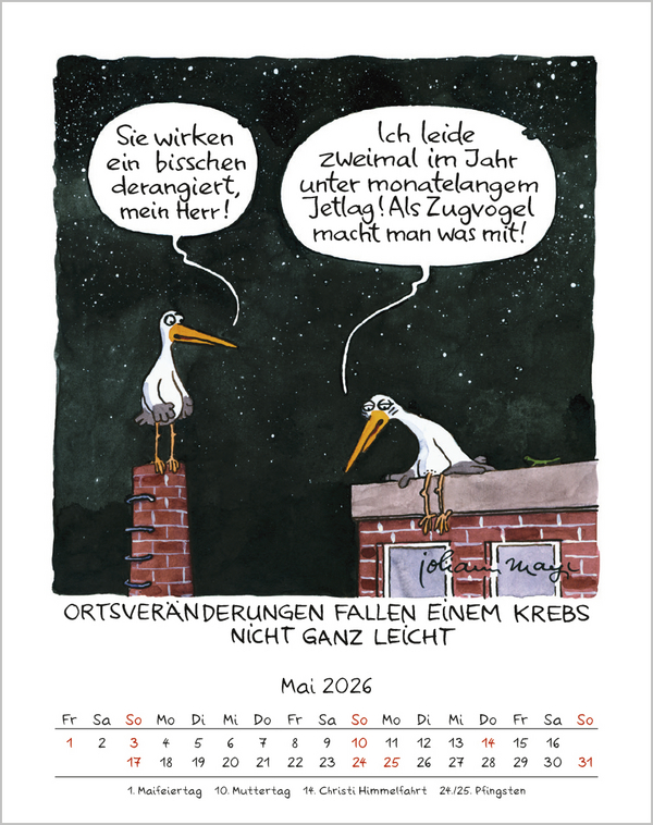 Krebs 2026, Innenansicht #5