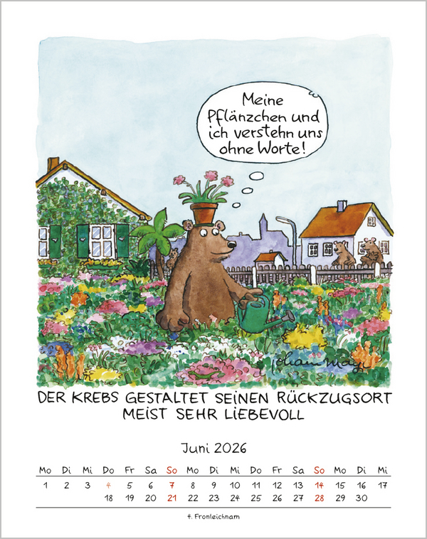 Krebs 2026, Innenansicht #6
