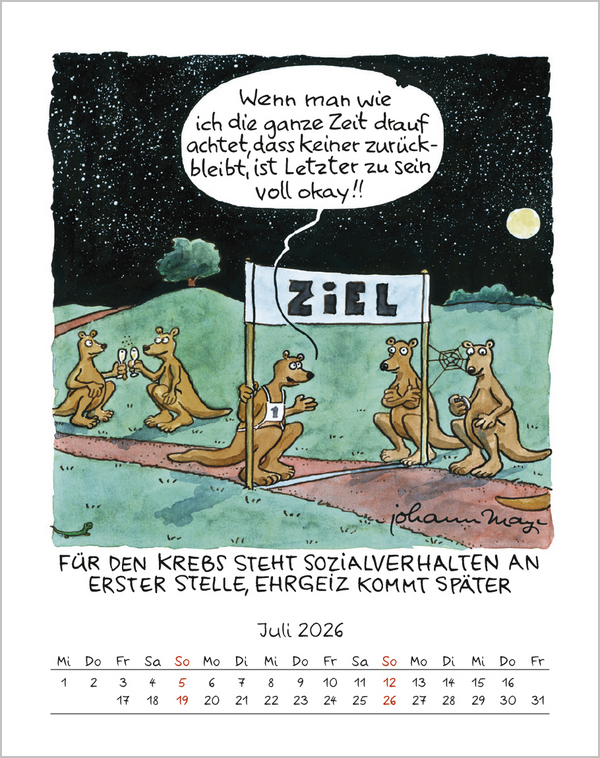 Krebs 2026, Innenansicht #7