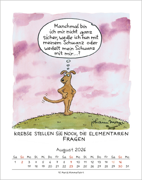 Krebs 2026, Innenansicht #8