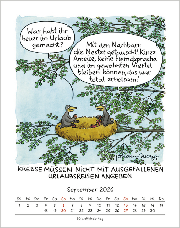Krebs 2026, Innenansicht #9