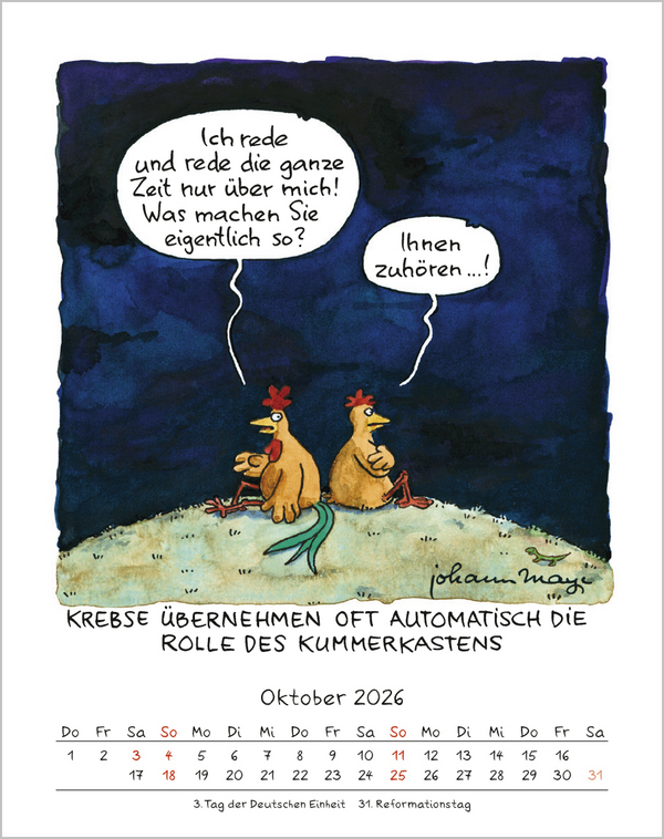 Krebs 2026, Innenansicht #10
