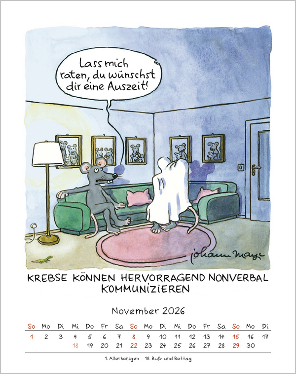Krebs 2026, Innenansicht #11