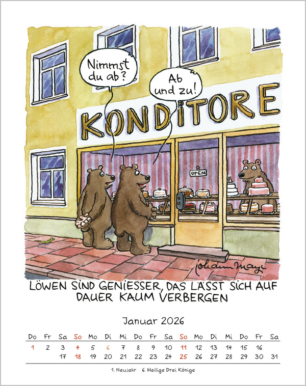 Löwe 2026, Innenansicht #1