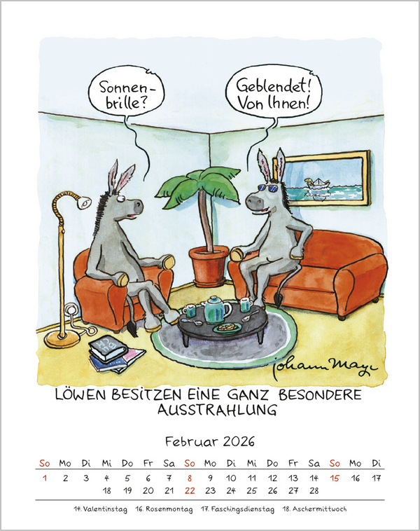 Löwe 2026, Innenansicht #2