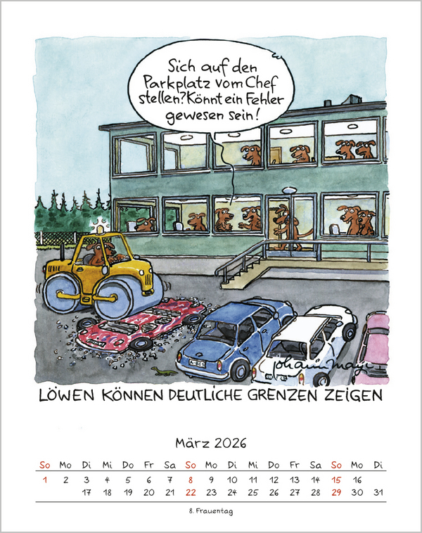 Löwe 2026, Innenansicht #3