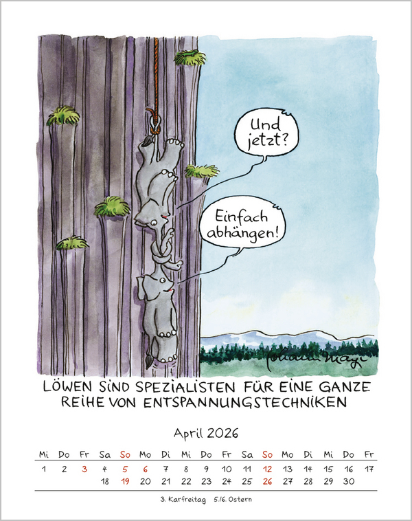 Löwe 2026, Innenansicht #4