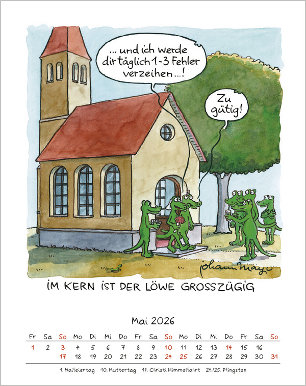 Löwe 2026, Innenansicht #5