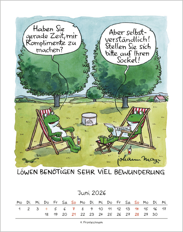Löwe 2026, Innenansicht #6