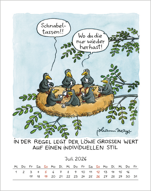 Löwe 2026, Innenansicht #7