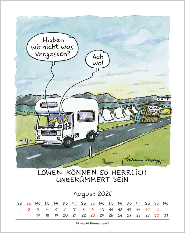 Löwe 2026, Innenansicht #8