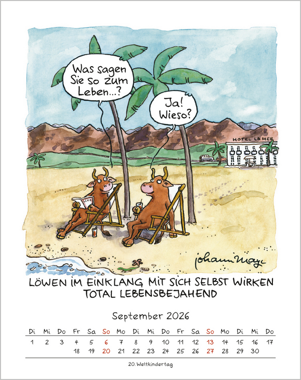 Löwe 2026, Innenansicht #9