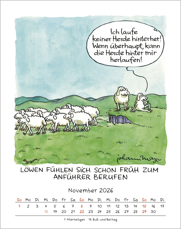 Löwe 2026, Innenansicht #11