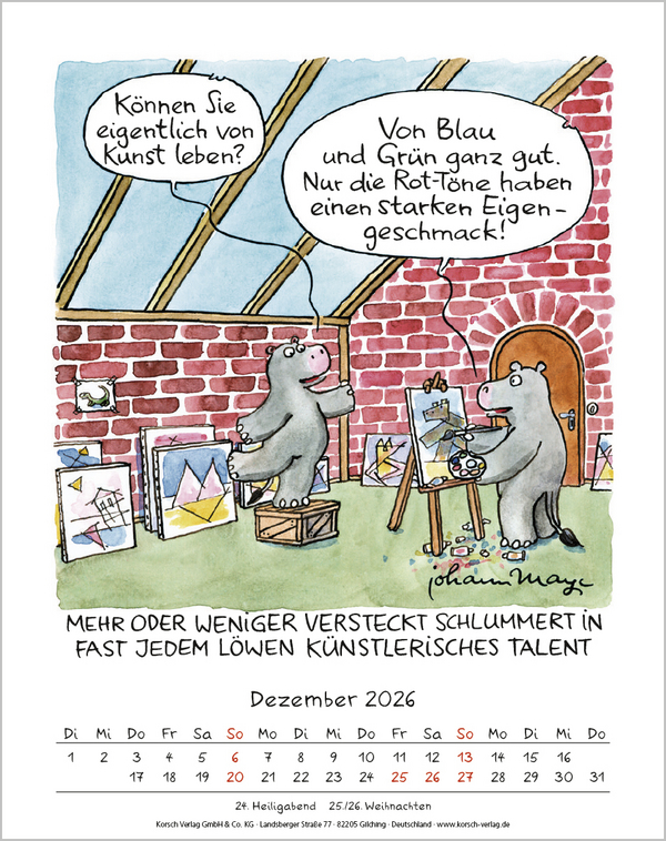 Löwe 2026, Innenansicht #12