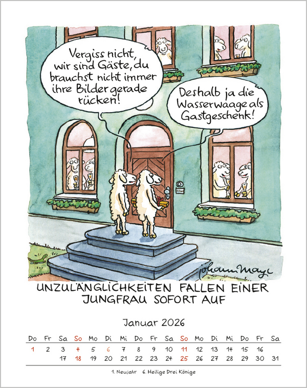 Jungfrau 2026, Innenansicht #1