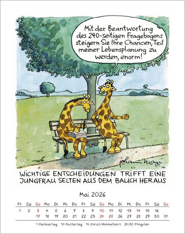 Jungfrau 2026, Innenansicht #5