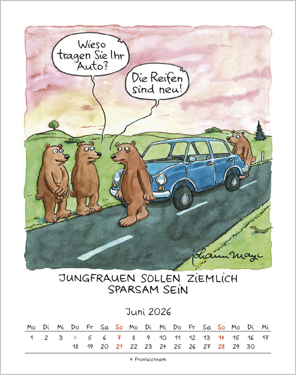 Jungfrau 2026, Innenansicht #6