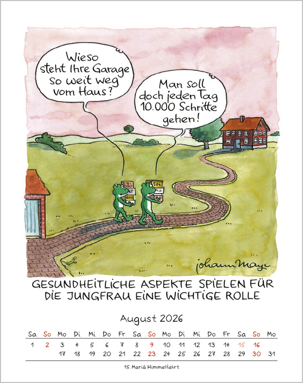 Jungfrau 2026, Innenansicht #8