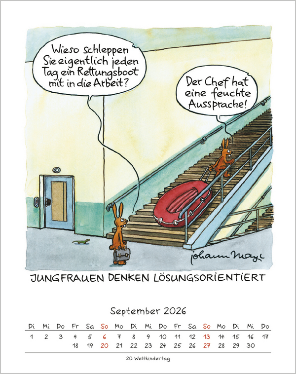 Jungfrau 2026, Innenansicht #9