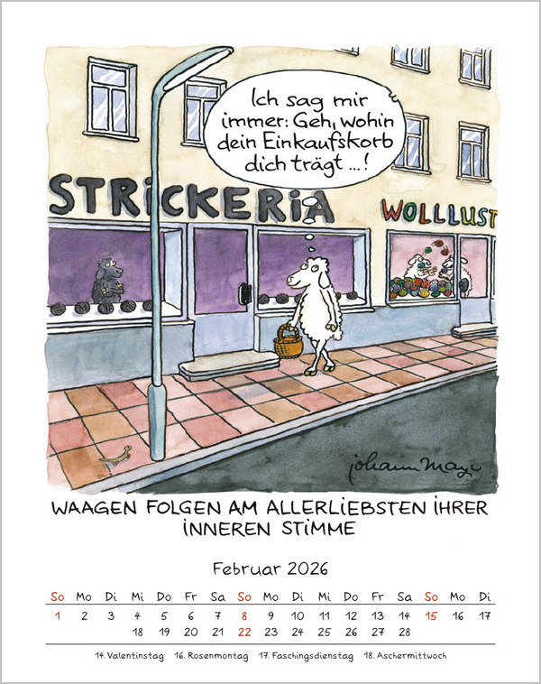 Waage 2026, Innenansicht #2