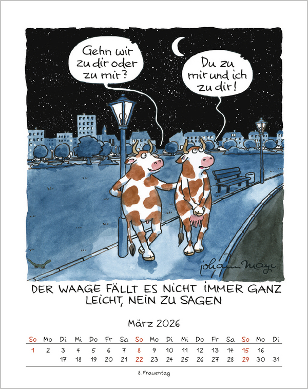 Waage 2026, Innenansicht #3