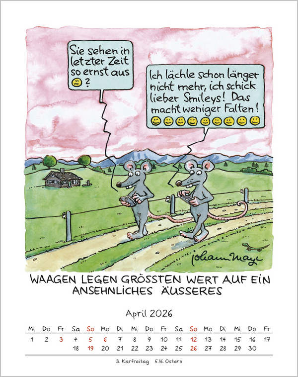 Waage 2026, Innenansicht #4