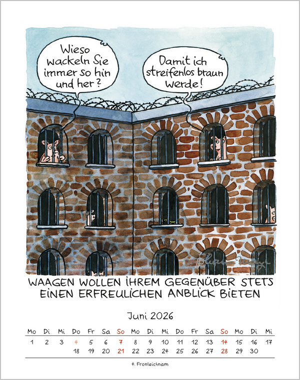 Waage 2026, Innenansicht #6
