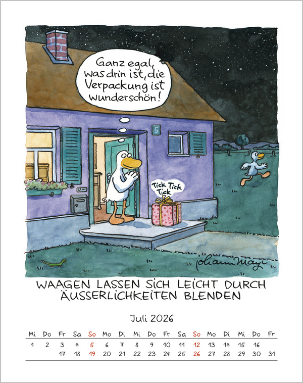 Waage 2026, Innenansicht #7