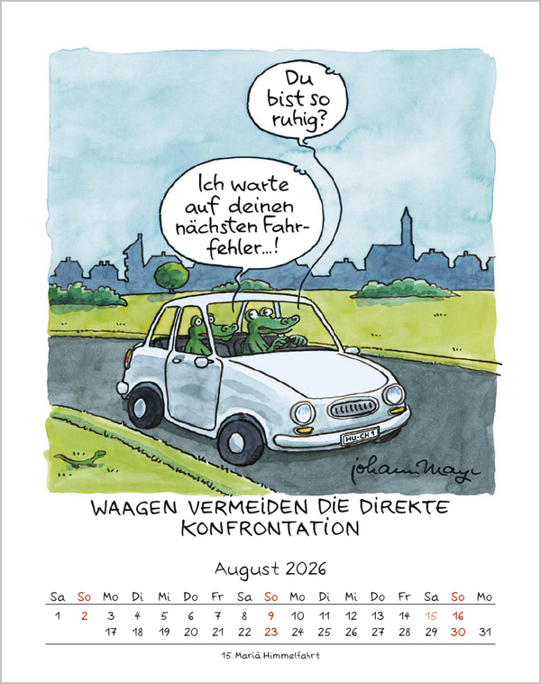 Waage 2026, Innenansicht #8