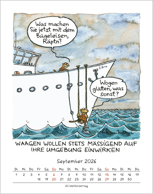 Waage 2026, Innenansicht #9